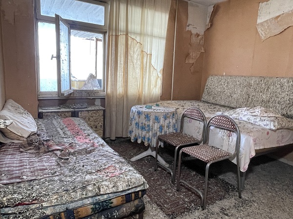 Foto - Çöp evde yaşayan kadın: Benim evim temizdi