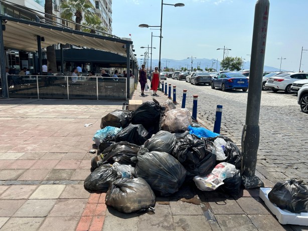 Foto - "Çöp kent" yine bildiğiniz gibi! "Belediye değil sanki pideci"