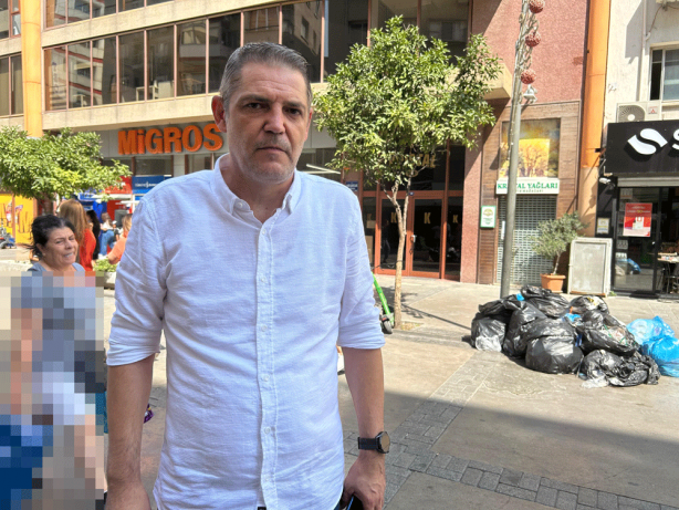 Foto - "Çöp kent" yine bildiğiniz gibi! "Belediye değil sanki pideci"