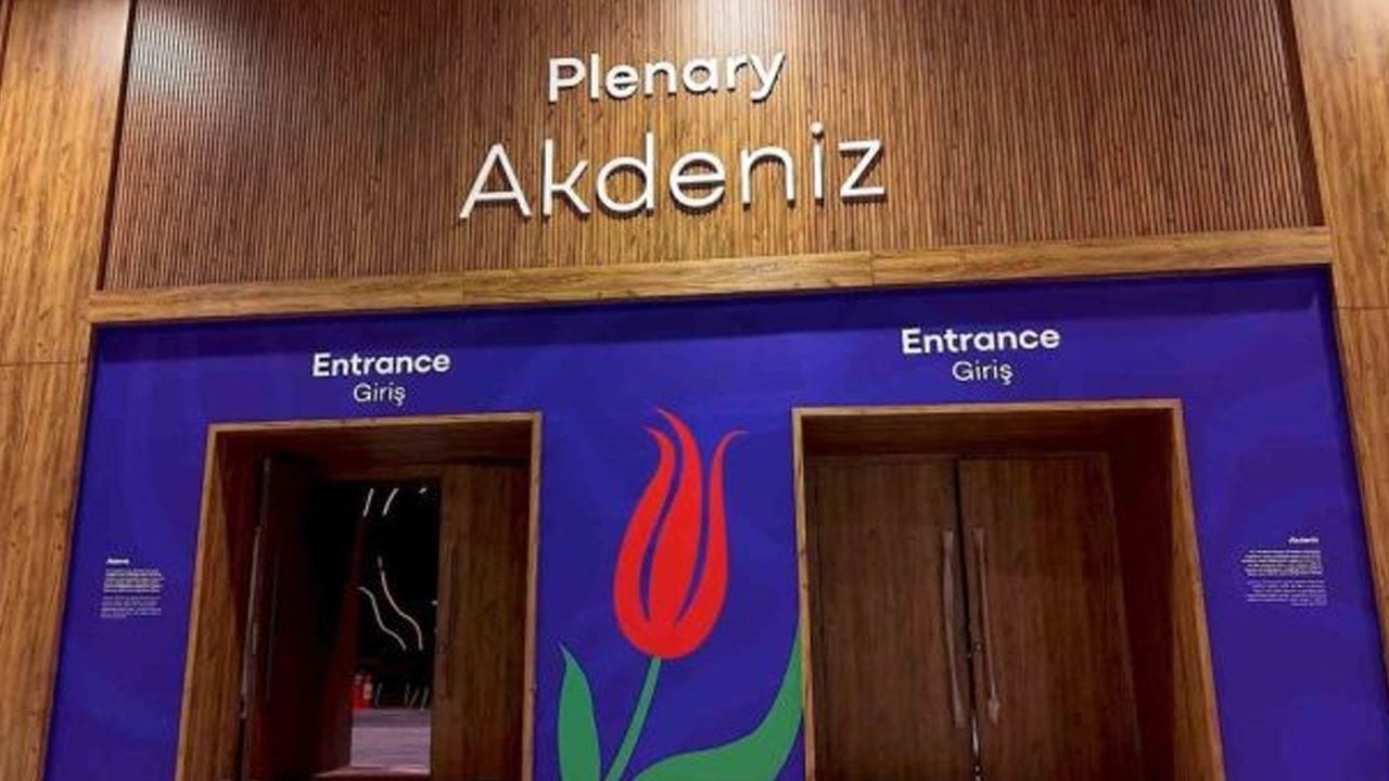 Foto - COP31 alanında bu kez 1000’den fazla eser sergilenecek: Çok sayıda ülkenin ajansı, şirketi orada olacak