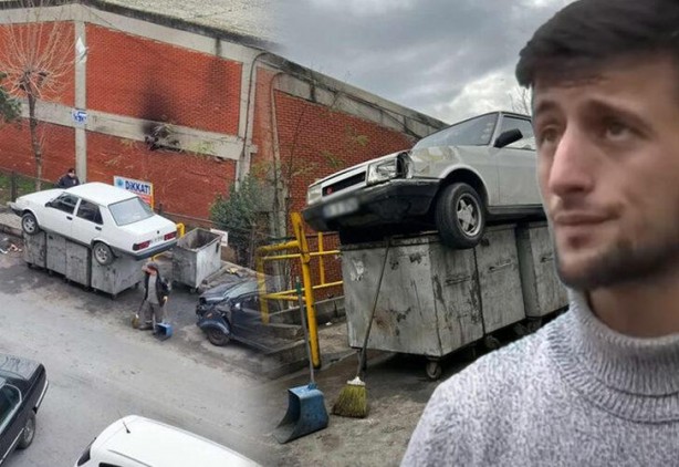 Çöpe atılan araç Türkiye'nin gündemine oturdu! Aracın sahibi ilk kez konuştu