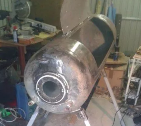 Foto - Çöpe atmak yerine yaptıkları şaşırttı! Eski otomobili bakın neye çevirdi