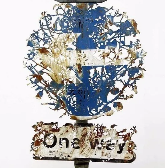 Foto - Çöpe atmak yerine yaptıkları şaşırttı! Eski otomobili bakın neye çevirdi