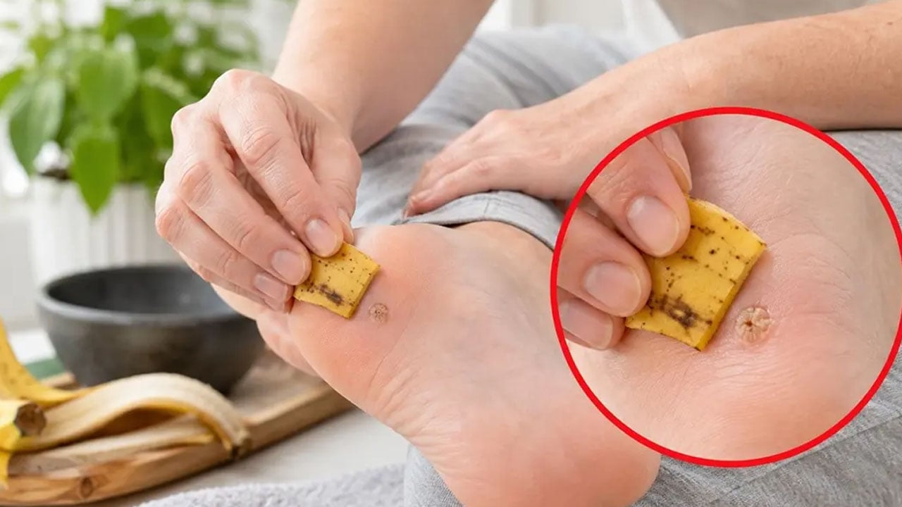  Çöpe diye atmayın: O tuhaf benleri bal 2 haftada yok ediyor! Küp küp doğramayın, gece boyunca bırakın...