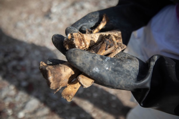 Foto - Çöplükte ceset arıyorlar! Devleti eleştirdiler