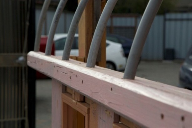 Foto - Çöpten ev buldu 