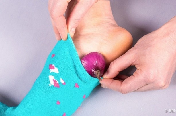 Foto - Çorabınızın için yarım soğan koyup sabaha kadar beklerseniz bakın ne olur? Herkes bunu yapıyor