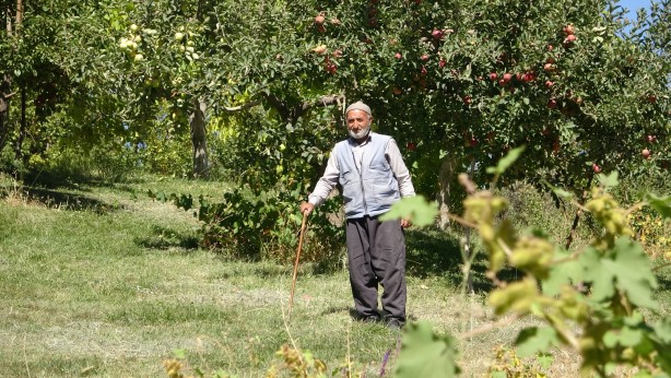 Foto - Çorak araziye ekim yaptı! Aldığı sonuç karşısında şaşkına döndü