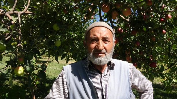 Foto - Çorak araziye ekim yaptı! Aldığı sonuç karşısında şaşkına döndü