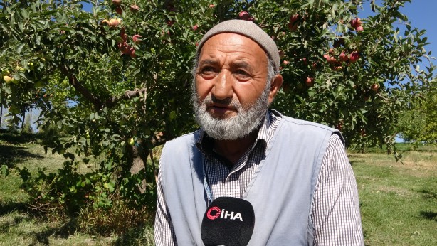 Foto - Çorak araziye ekim yaptı! Aldığı sonuç karşısında şaşkına döndü