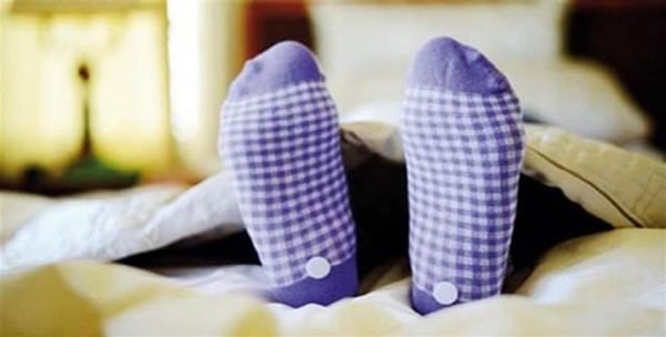 Çorapla uyumak neden zararlı?