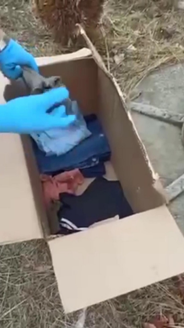 Çorapların içinden resmen cephanelik çıktı