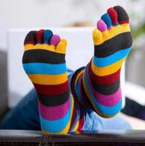 Foto - Çorapsız mı yoksa çorapla mı uyuyorsunuz?