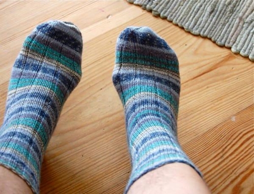 Foto - Çorapsız mı yoksa çorapla mı uyuyorsunuz?