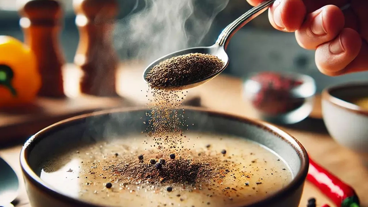  Çorbalara 1 kaşık eklemek yetiyor: Solunum yollarını çamaşır suyu gibi temizliyor