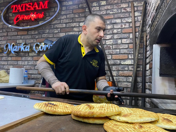 Foto - Çörekçilerin bayram mesaisi sürüyor