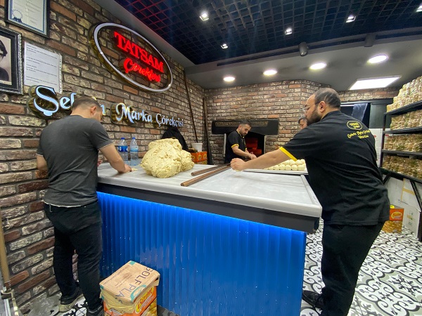 Foto - Çörekçilerin bayram mesaisi sürüyor