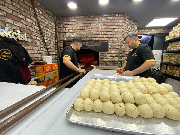 Foto - Çörekçilerin bayram mesaisi sürüyor