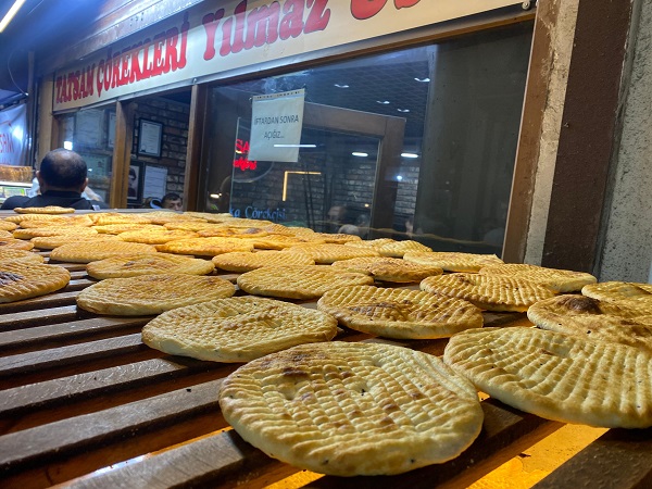 Foto - Çörekçilerin bayram mesaisi sürüyor