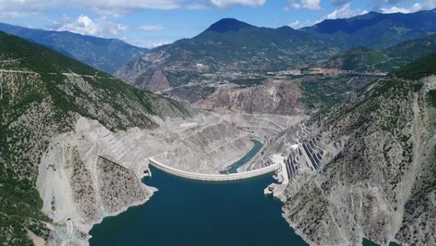Foto - Çoruh Nehri'nden ekonomiye dev katkı! İnanılmaz rakamı Bakanlık açıkladı