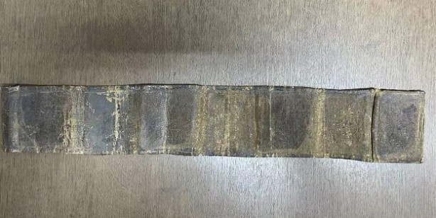 Foto - Çorum bölgesinden dikkat çeken tarihi eser: Değere sahip, sırlarla dolu Kur'an-ı Kerim ve hançer! İlk görüntüler geldi