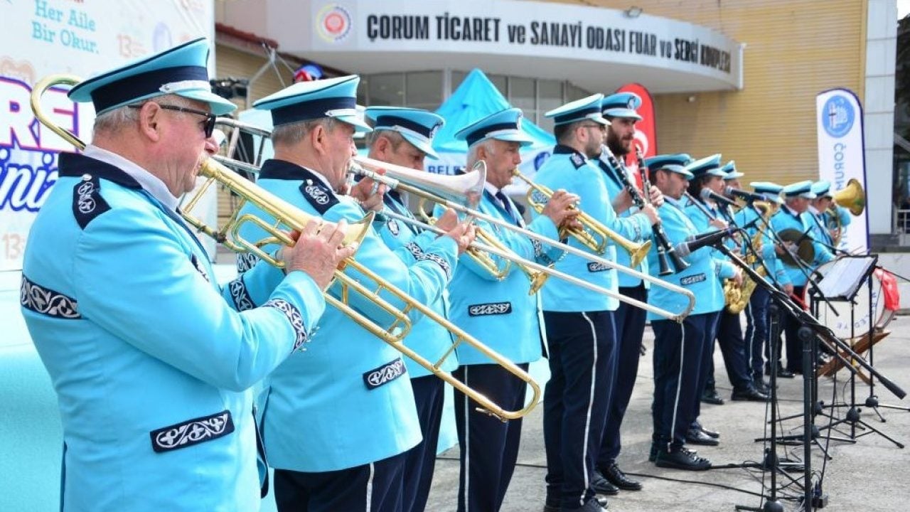 Foto - Çorum'da 13. Kitap ve Kültür Günleri başladı! 125 yayınevi ve 120'den fazla yazar kitapseverlerle buluşacak