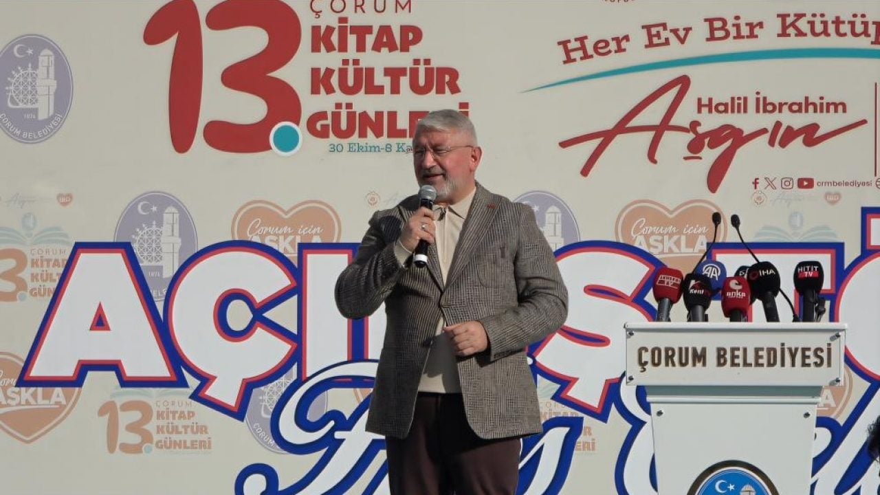Foto - Çorum'da 13. Kitap ve Kültür Günleri başladı! 125 yayınevi ve 120'den fazla yazar kitapseverlerle buluşacak