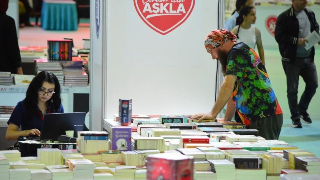 Foto - Çorum'da 13. Kitap ve Kültür Günleri başladı! 125 yayınevi ve 120'den fazla yazar kitapseverlerle buluşacak