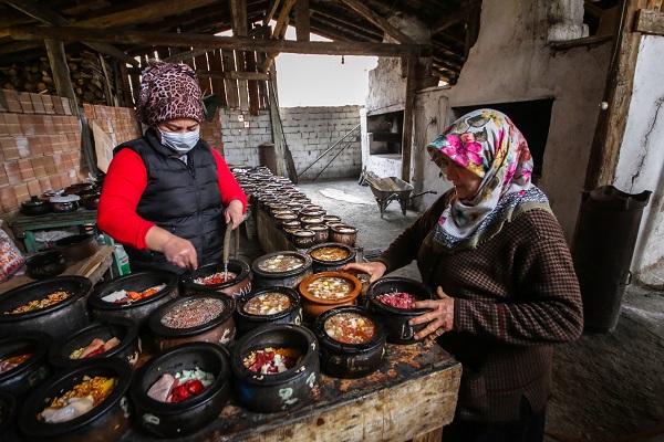 Foto - Çorum’da 500 yıllık ramazan lezzeti: Keşkek