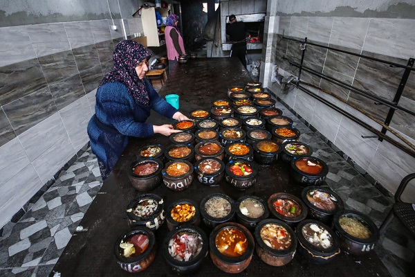 Foto - Çorum’da 500 yıllık ramazan lezzeti: Keşkek