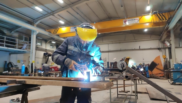 Foto - Çorum'da afetzedeler için çadır imalatı başladı