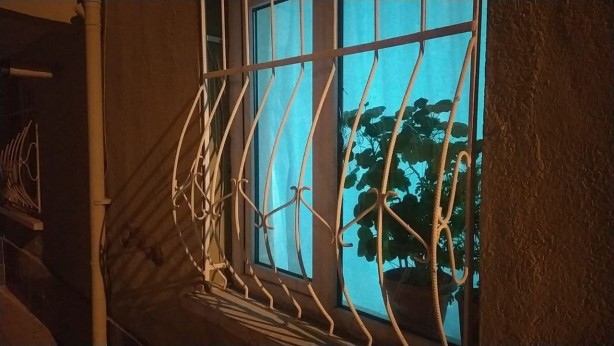 Foto - Çorum’da bir ev kurşunlandı