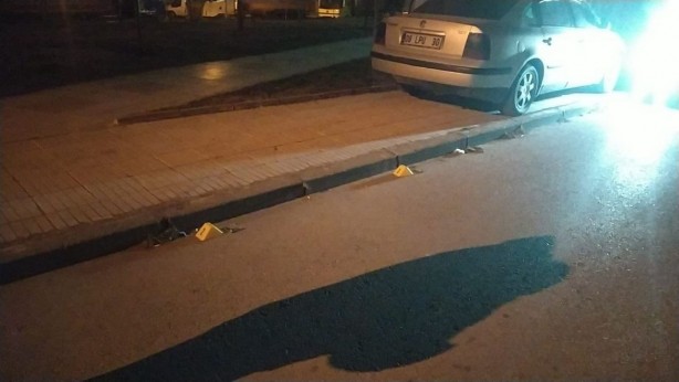 Foto - Çorum’da bir ev kurşunlandı