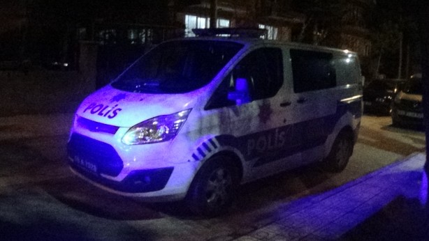 Foto - Çorum'da bir eve ateş açıldı