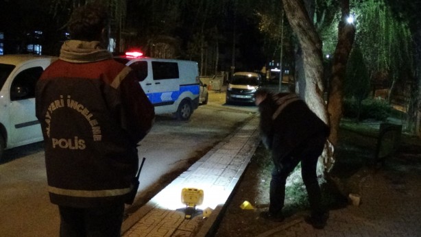 Çorum'da bir eve ateş açıldı