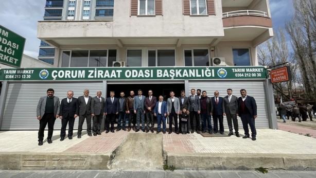 Foto - Çorum'da çiftçilere 22 bin badem ve mahlep fidanı dağıtıldı