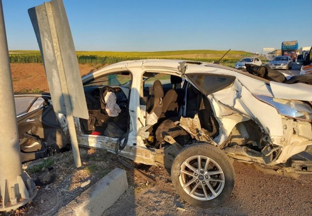 Foto - Çorum'da kaza! Yaralılar var
