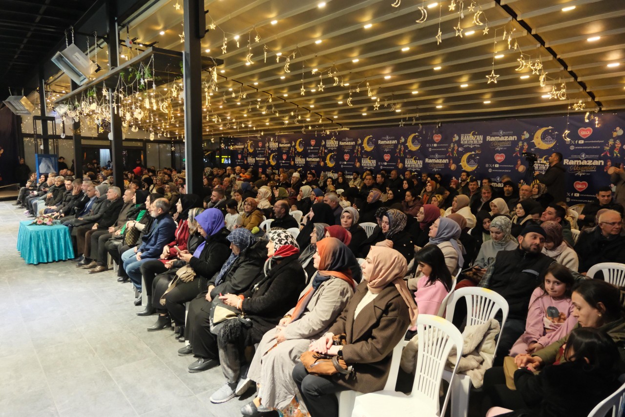 Foto - Çorum’da unutulmaz bir gece