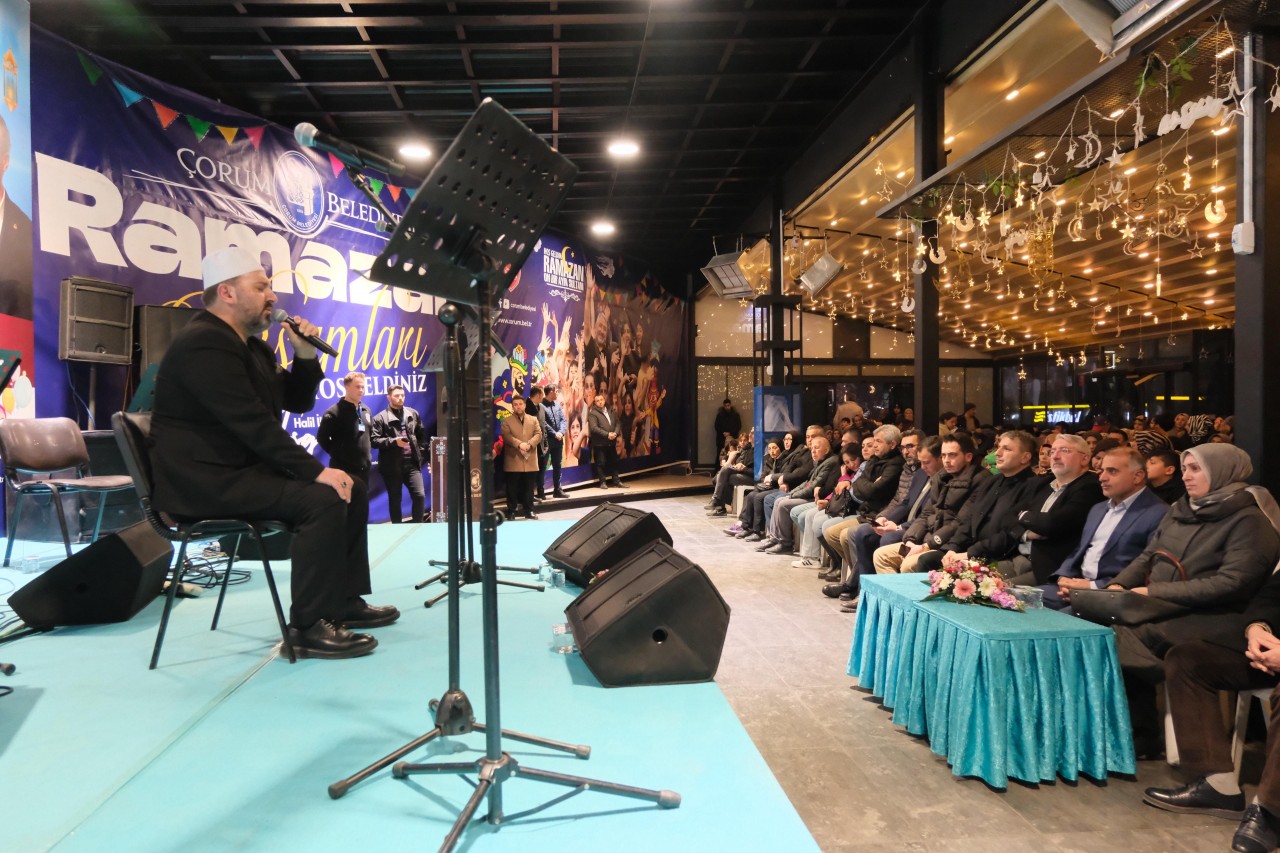 Foto - Çorum’da unutulmaz bir gece