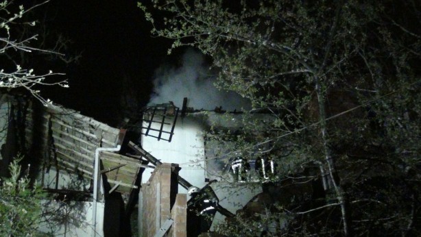 Foto - Çorum’da yangında ev kullanılamaz hale geldi