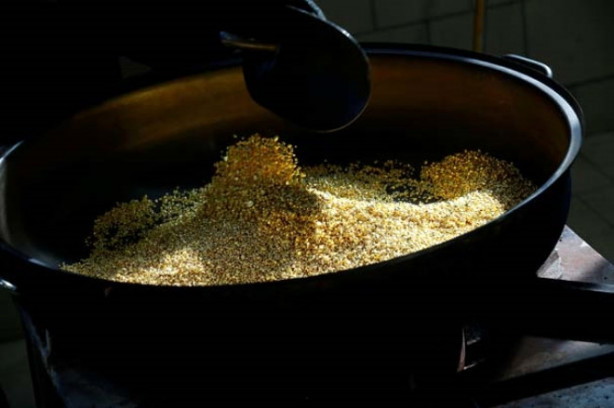 Foto - Çorum'daki altın üretim tesisi böyle görüntülendi