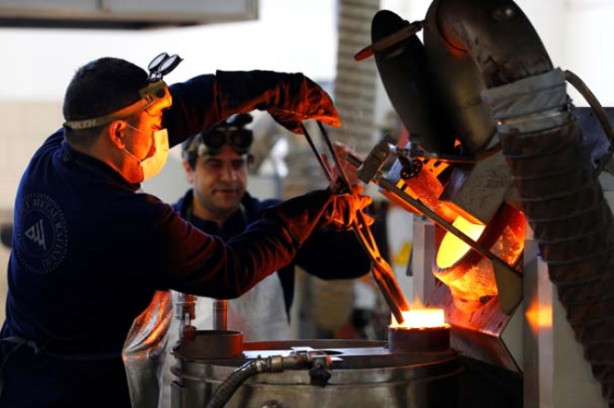 Foto - Çorum'daki altın üretim tesisi böyle görüntülendi