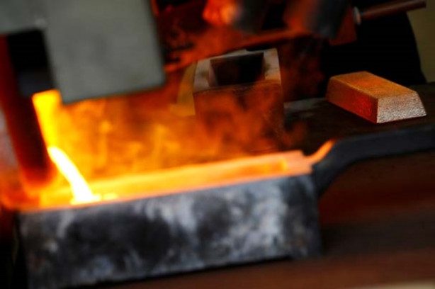 Foto - Çorum'daki altın üretim tesisi böyle görüntülendi