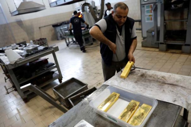 Foto - Çorum'daki altın üretim tesisi böyle görüntülendi