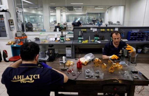 Foto - Çorum'daki altın üretim tesisi böyle görüntülendi