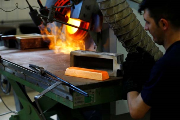 Foto - Çorum'daki altın üretim tesisi böyle görüntülendi