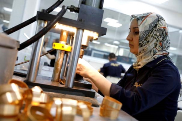 Foto - Çorum'daki altın üretim tesisi böyle görüntülendi