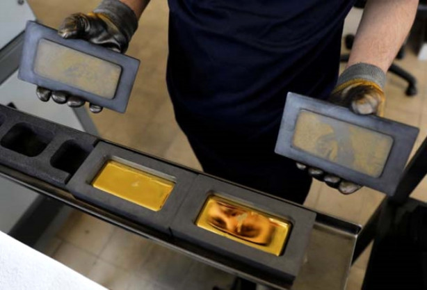 Foto - Çorum'daki altın üretim tesisi böyle görüntülendi