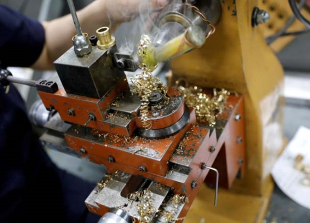 Foto - Çorum'daki altın üretim tesisi böyle görüntülendi