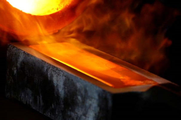 Foto - Çorum'daki altın üretim tesisi böyle görüntülendi